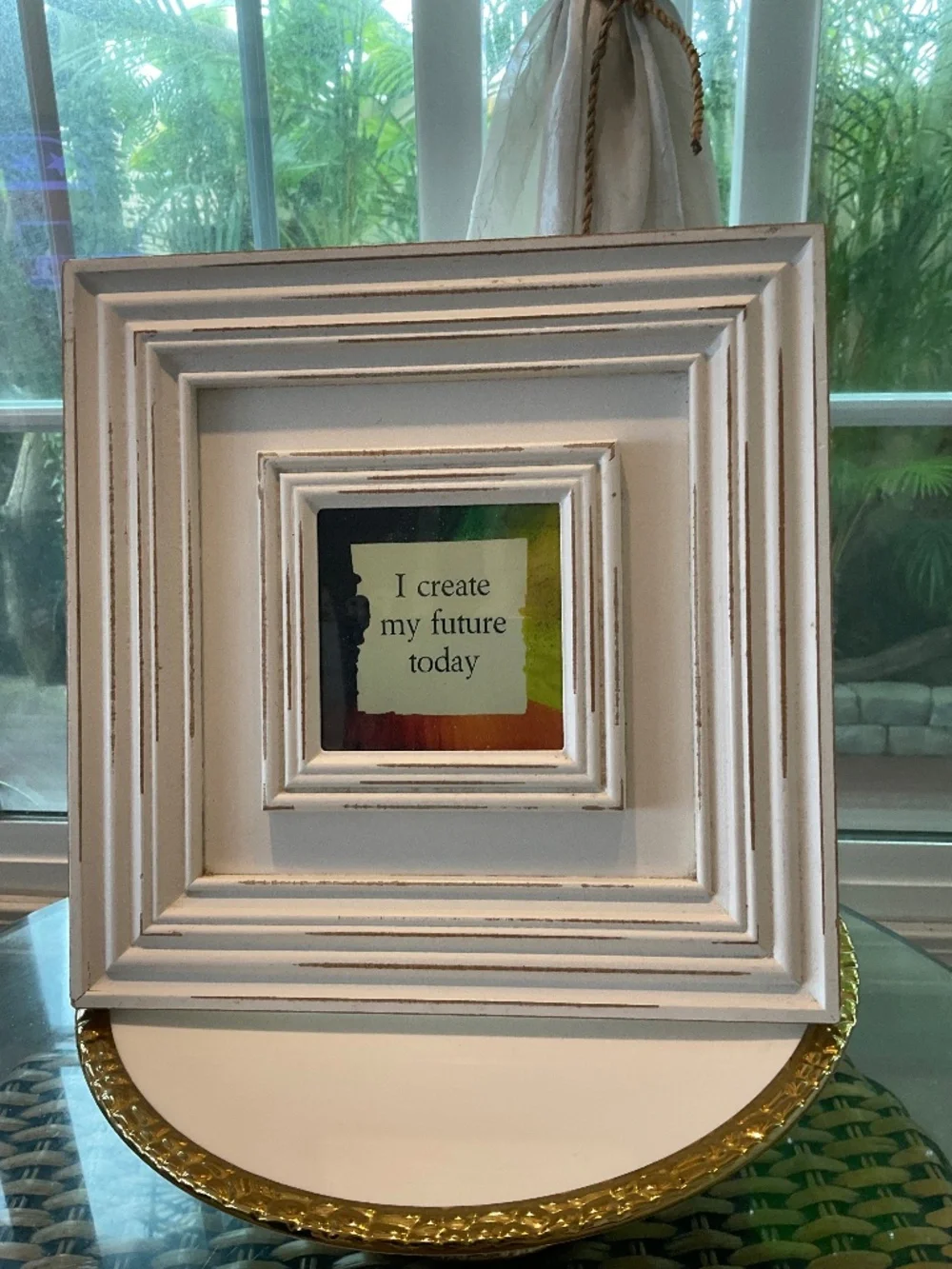 Lane Furniture White Picture Frame